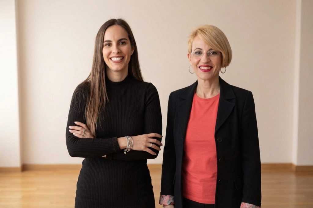 Verónica Arenas y Nerea Nieto